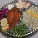 چلو ماهی قزل آلا
