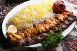 چلو کباب وزیری