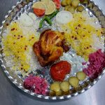 اکبر جوجه زعفرانی