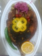 ماهی شکم پر