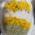 سه مدل پلو