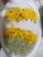 سه مدل پلو