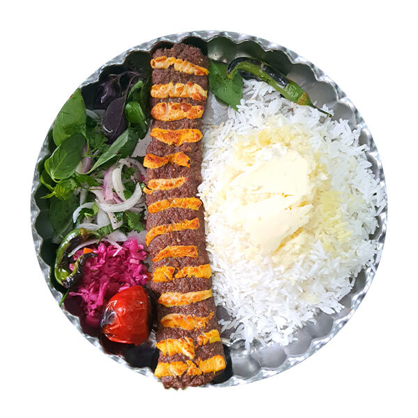 چلو نگین دار مخصوص چلوکباب نگینی - Image 1